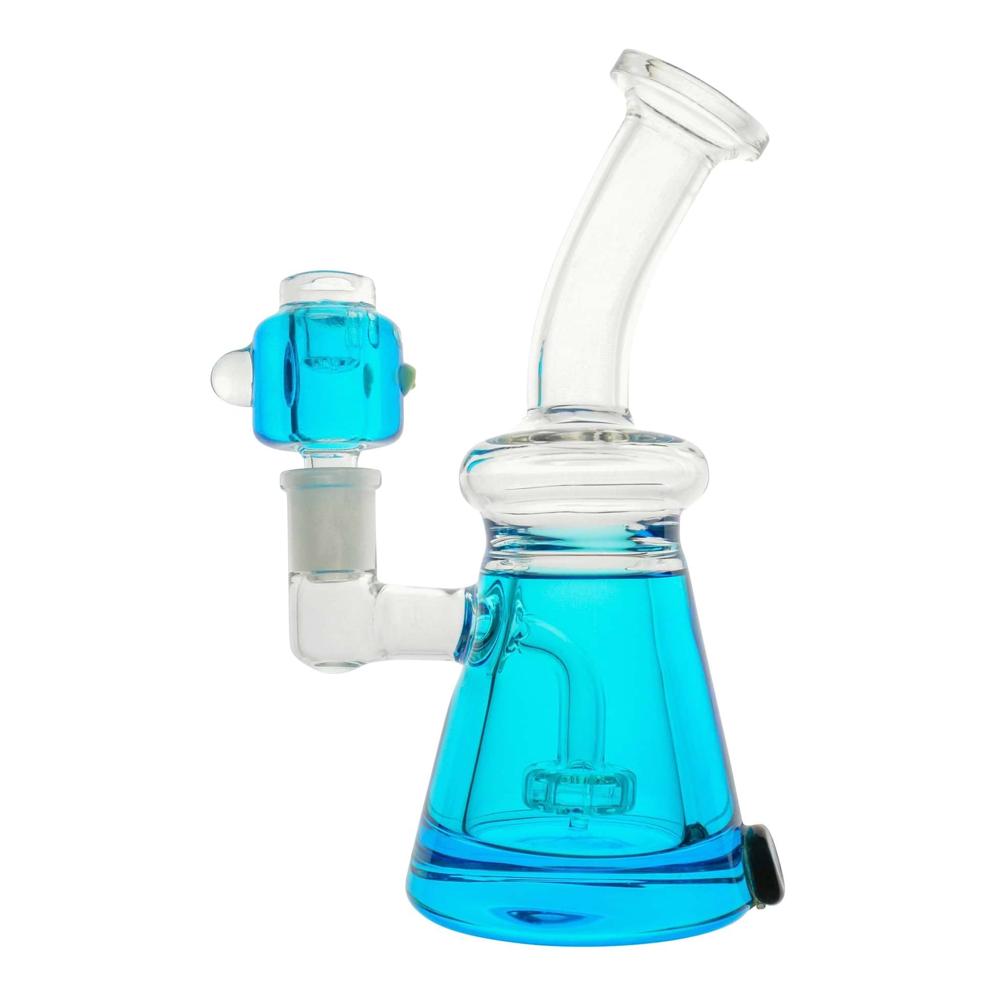 Mini Colored Chiller Bong - 7in
