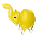 Mini Elephant Pipe - 3in Yellow