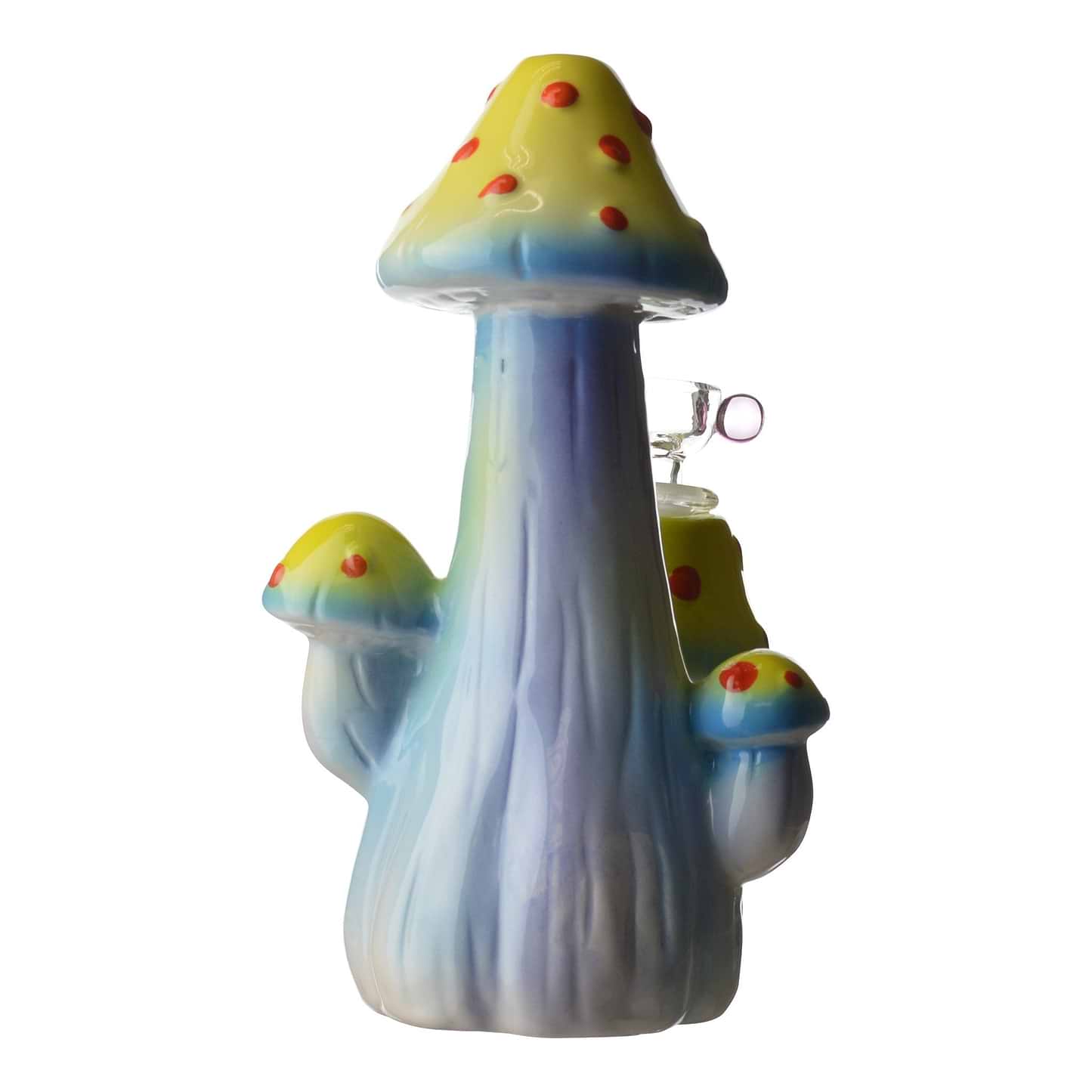 Mini Mushroom Bong - 7.5in