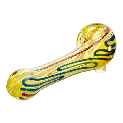 Multiple Colored Hand Pipe - 5in