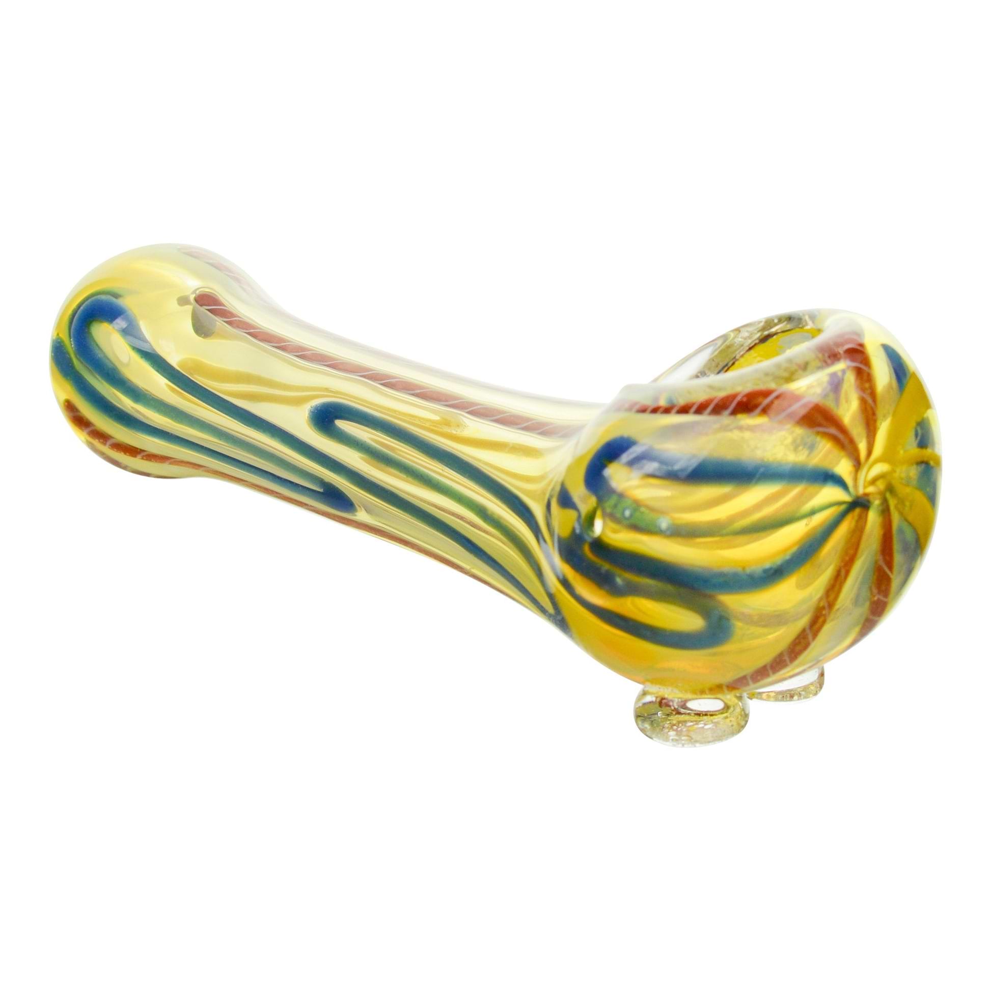 Multiple Colored Hand Pipe - 5in