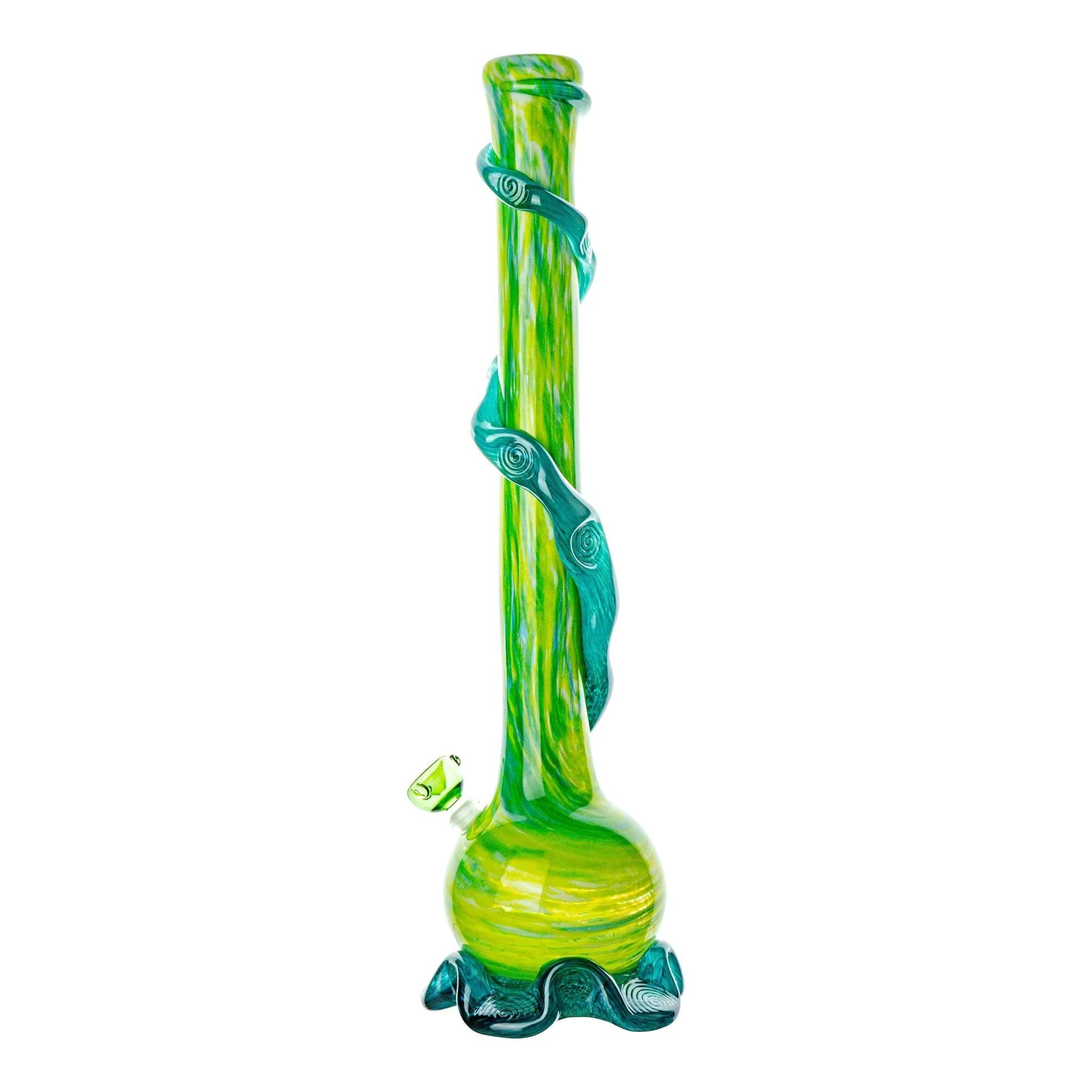Noble Glass Ocean Spray Vase Bong