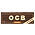 OCB Rolling Papers - Brown Rice 1 1/4