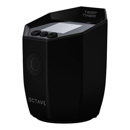 Octave Terp Timer - 3.5in Black