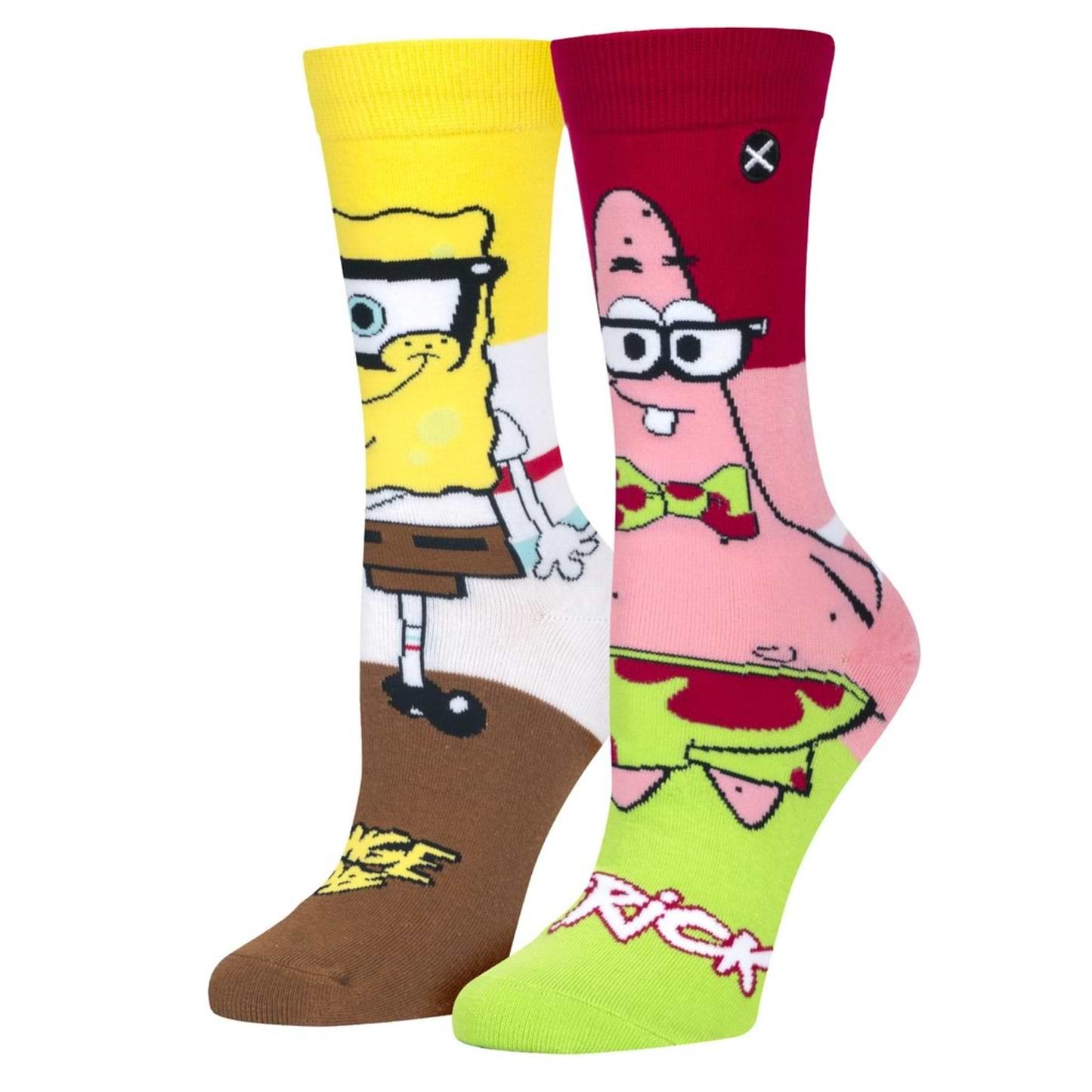 Odd Sox - Spongebob Nerdpants - Womens