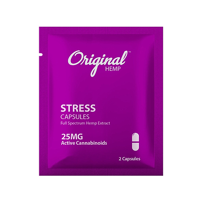 Original Hemp - Daily Dose Capsules - 25mg 25mg / Stress