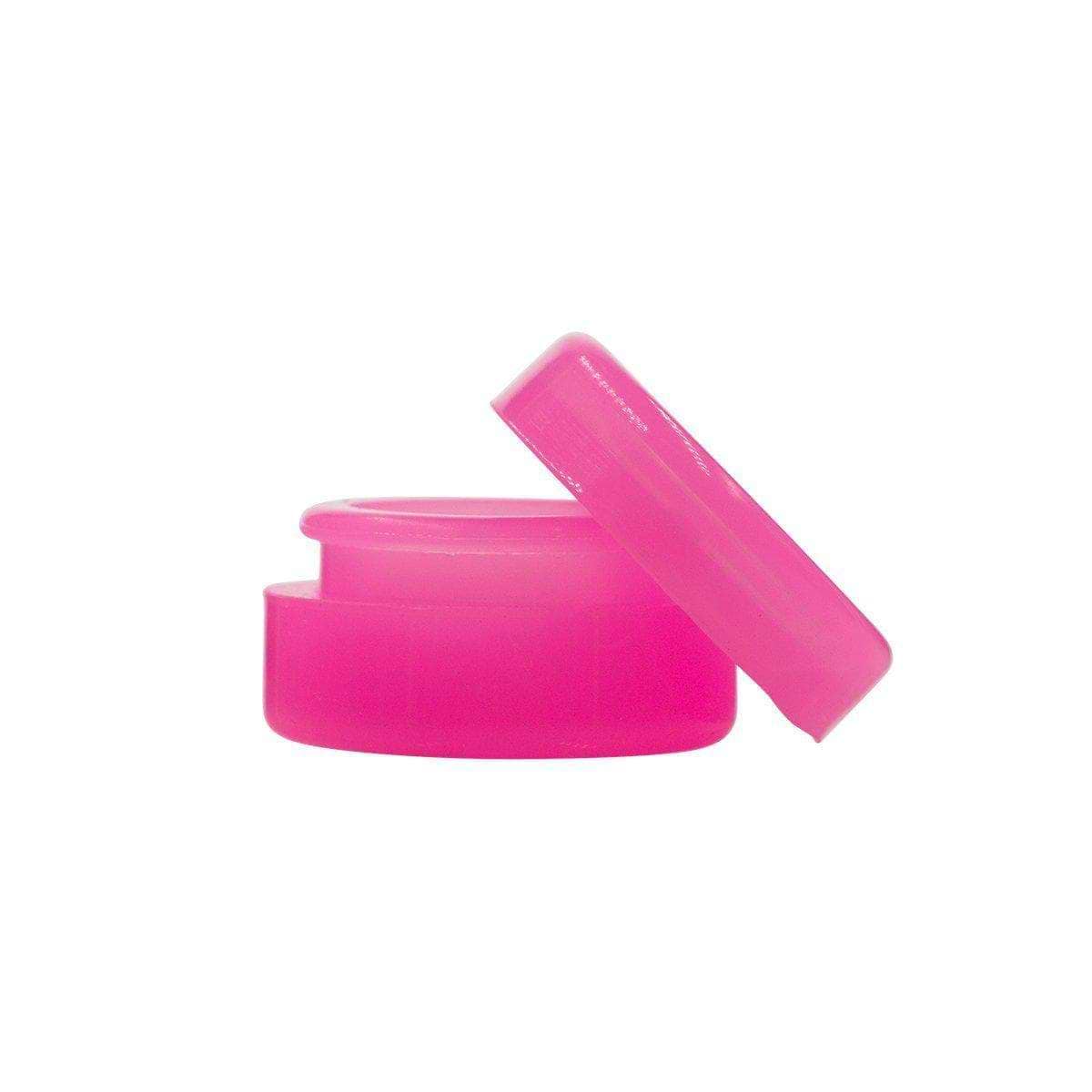 Silicon pink wax container