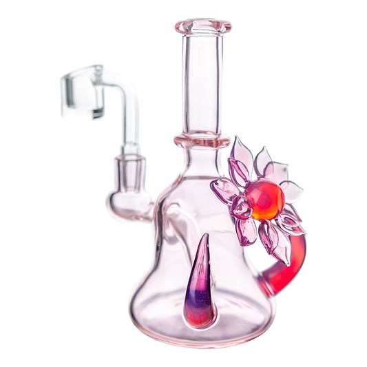 Mini-Bubbler with Removable Downstem Water Pipe – Smoke Station