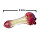 Pink Komodo Glass Pipe - 4.5in