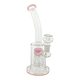 Pink Mini Neon Jelly Bong - 8.5in
