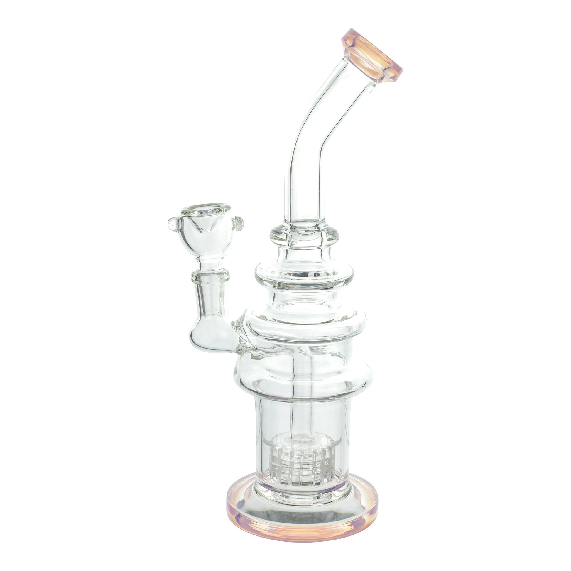 Glass Breaker Bong Water Pipes Bongs Dab Rig colorful Mushroom smoking pipe  with downstem bowl Heady Hitman pink Oil Rigs Hookahs - 10thCloud.net