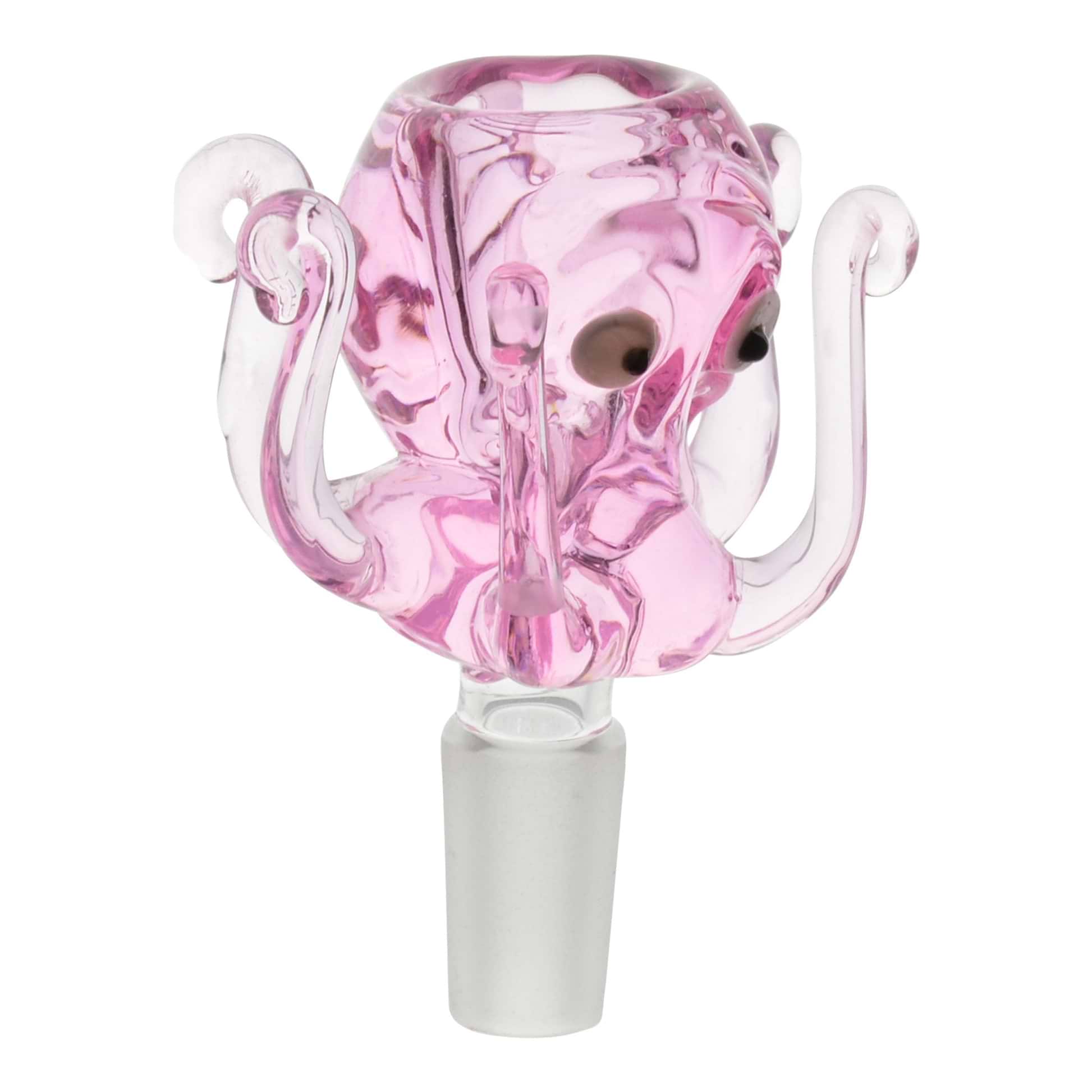 Pink Squid Bowl - 14mm Male