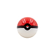 0.8-ounce pocket-friendly and easy-to-clean silicone round wax container with fun Pokemon ball look colors