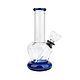 Portable Two Tone Carb Bong - 5in Blue