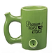 Premium Roast Ceramic Mug - 4.5in Green