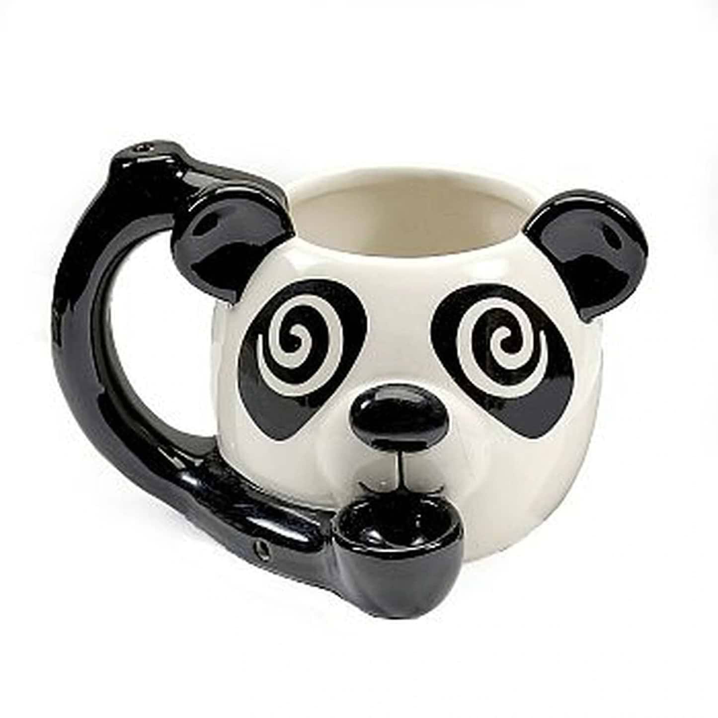 Premium Roast Ceramic Mug - 4.5in Panda