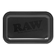 RAW All Black Metal Rolling Tray - 11in