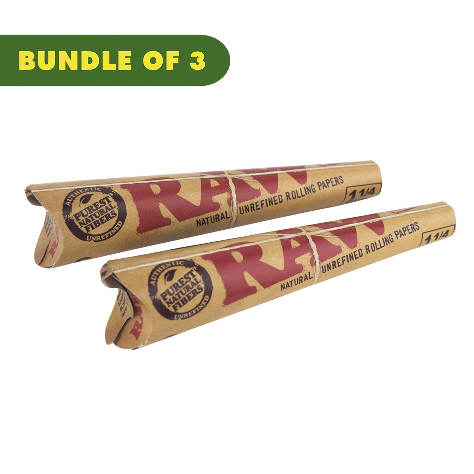 Easy-to-use pre-rolled classic RAW cone papers 1 ¼ wide in a unique cone shape and wooden rustic style