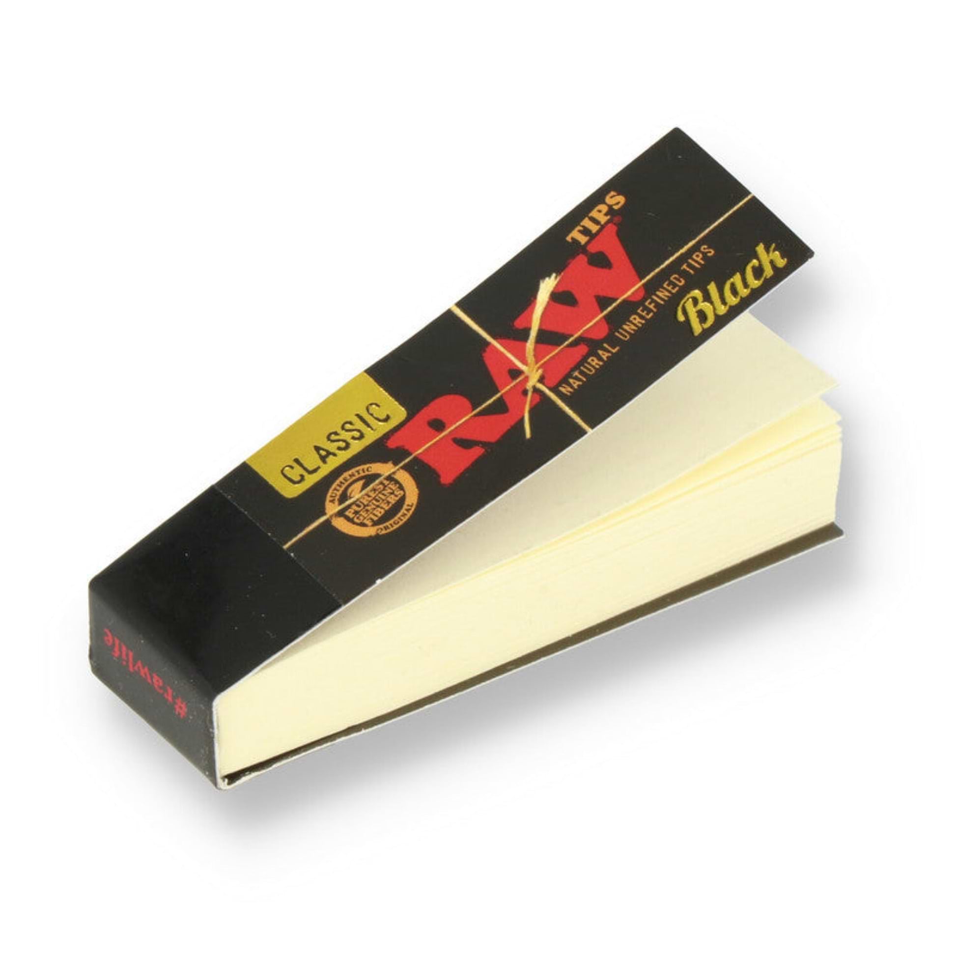 RAW Rolling Paper Tips - 3 Pack