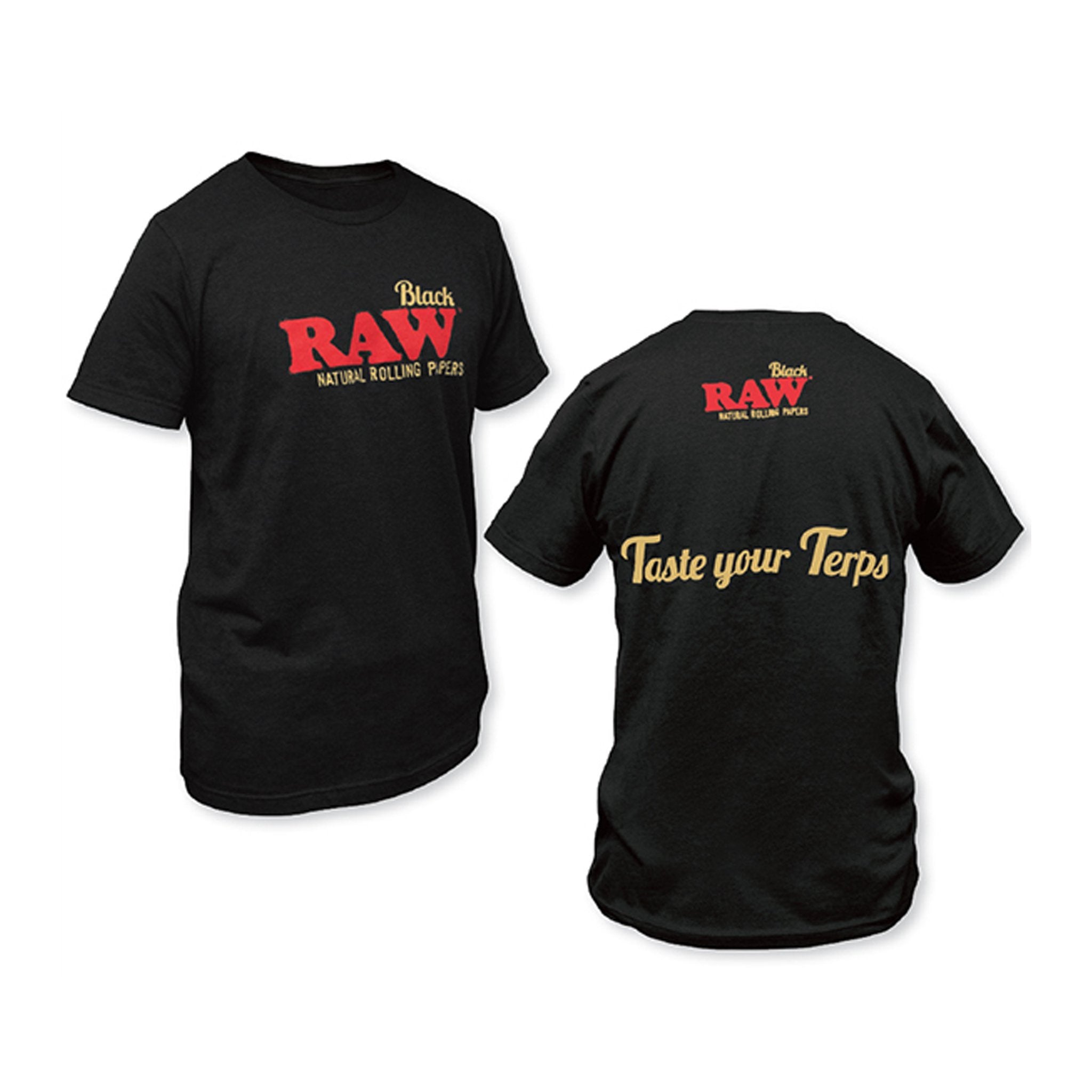 RAW Taste the Terp Shirt Large