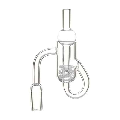 Classic style recycling quartz glass banger smoking accessory fits all joints easy to clean and use