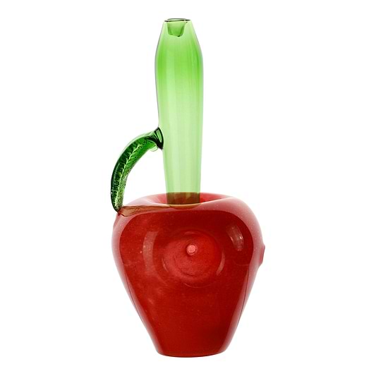 Red Apple Handpipe - 7.5in