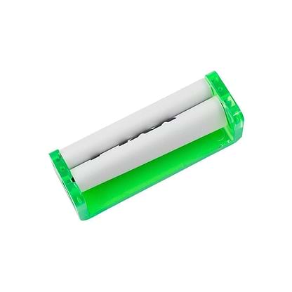 Handy and pocket-friendly smoking rolling machine smoking accessory in a refreshing combination of colors and cool design