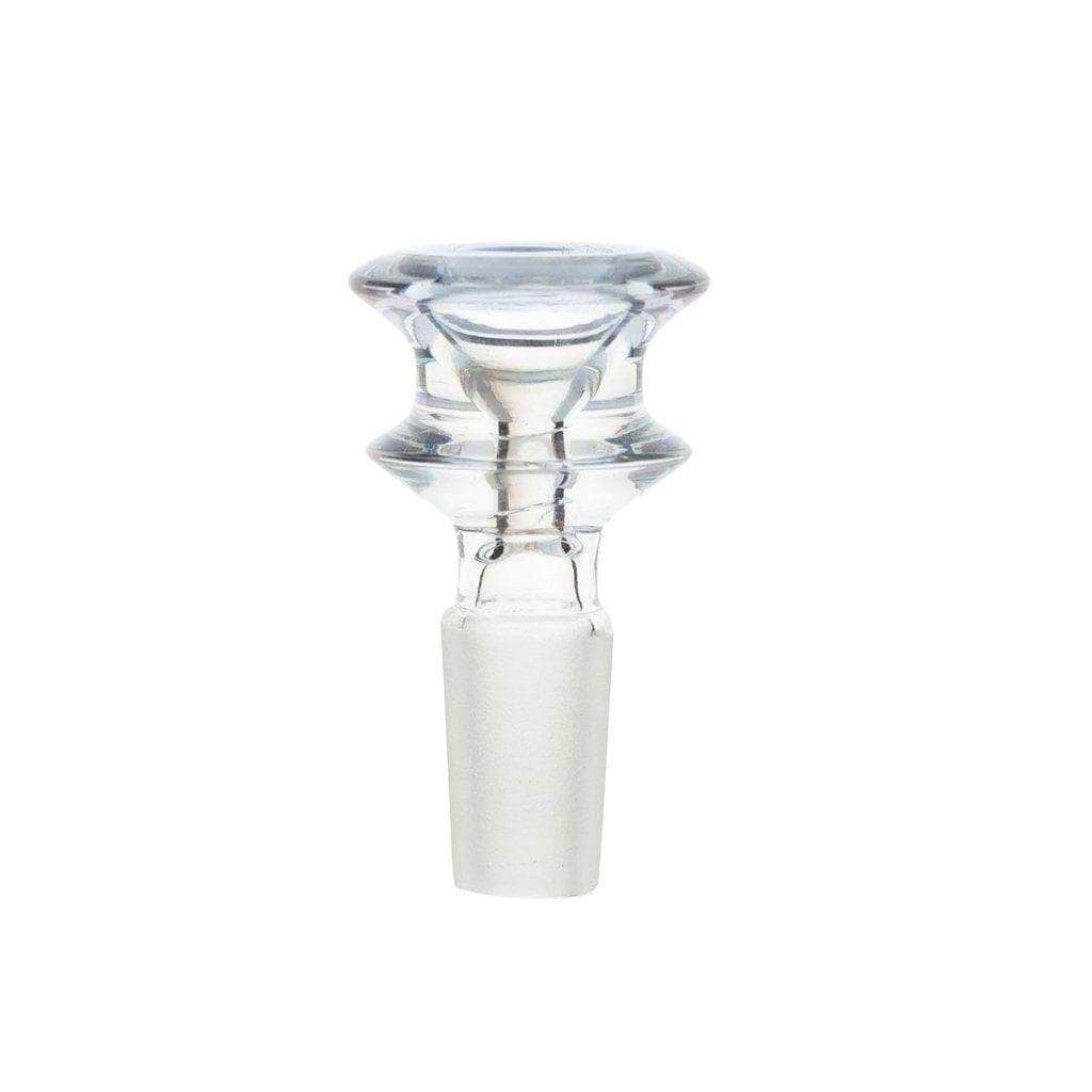 Round Glass Bong Bowl - 14mm Male