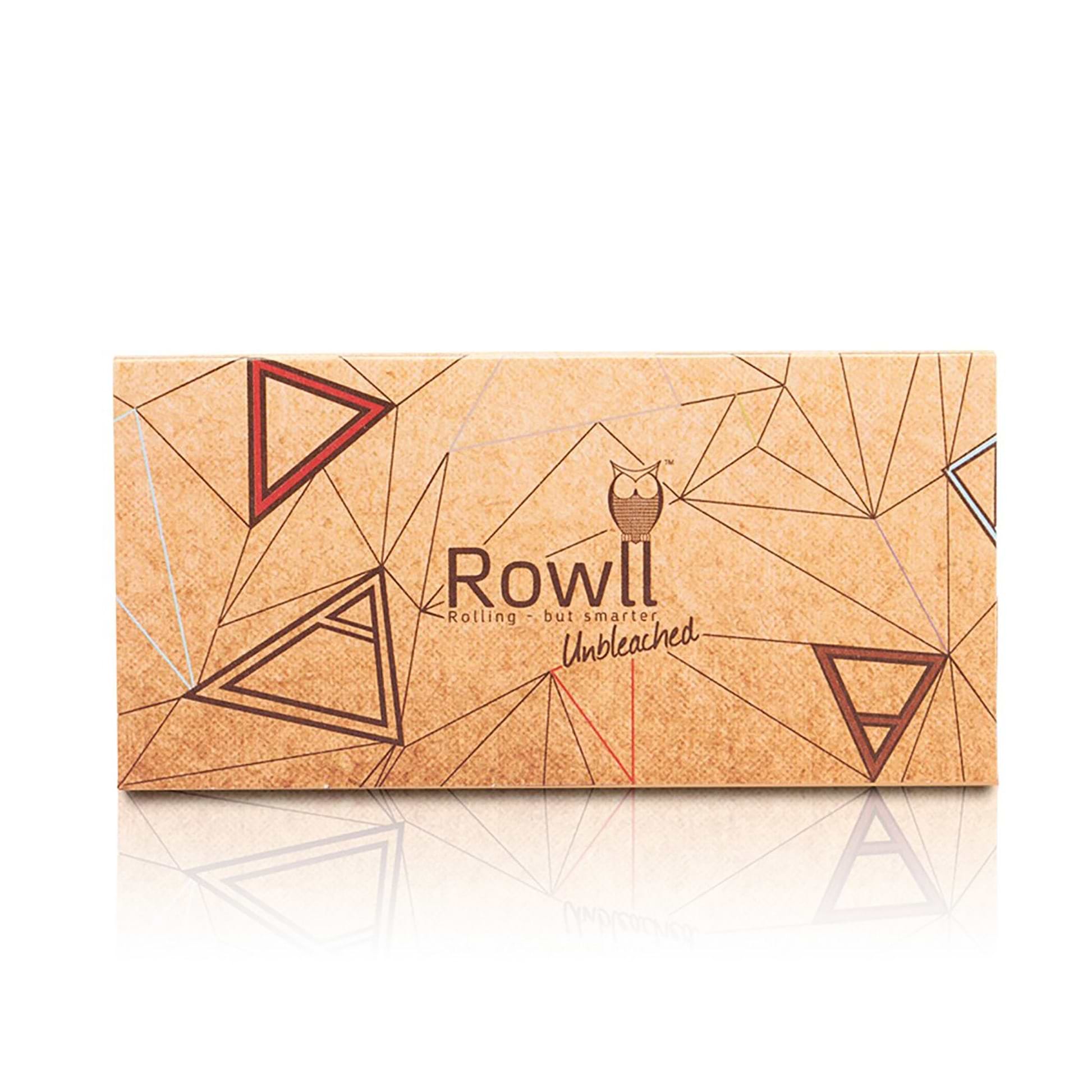 Rowll All in one Rolling Kit - 3 Pack Unbleached