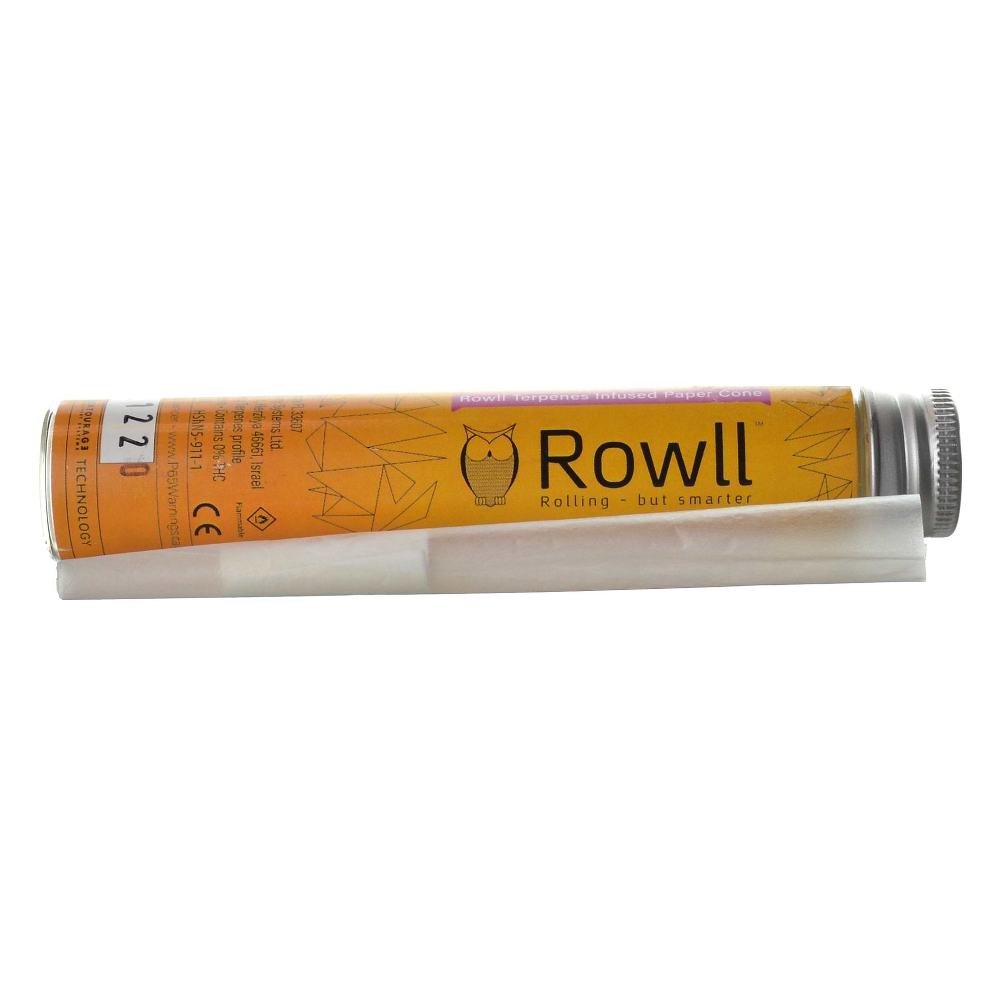 Rowll Terpenes Infused Pre-rolled Cone