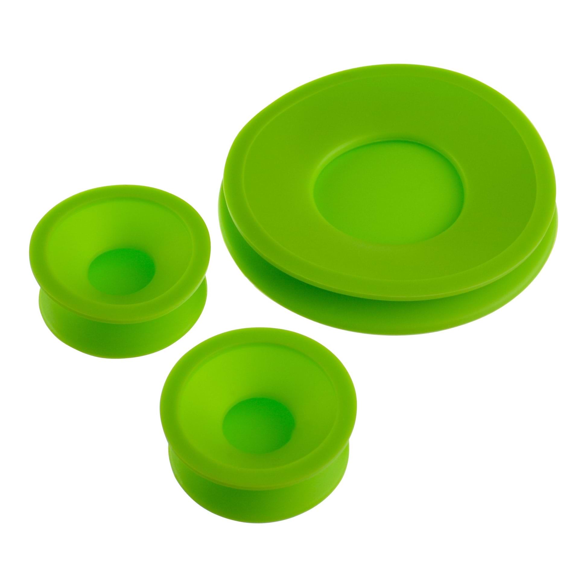 Silicone Bong Caps - 5in Green