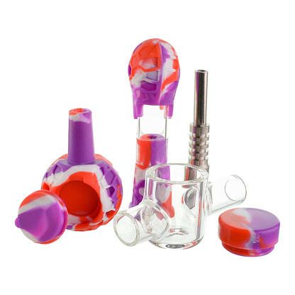 Silicone Pipe of All Trades - 6in