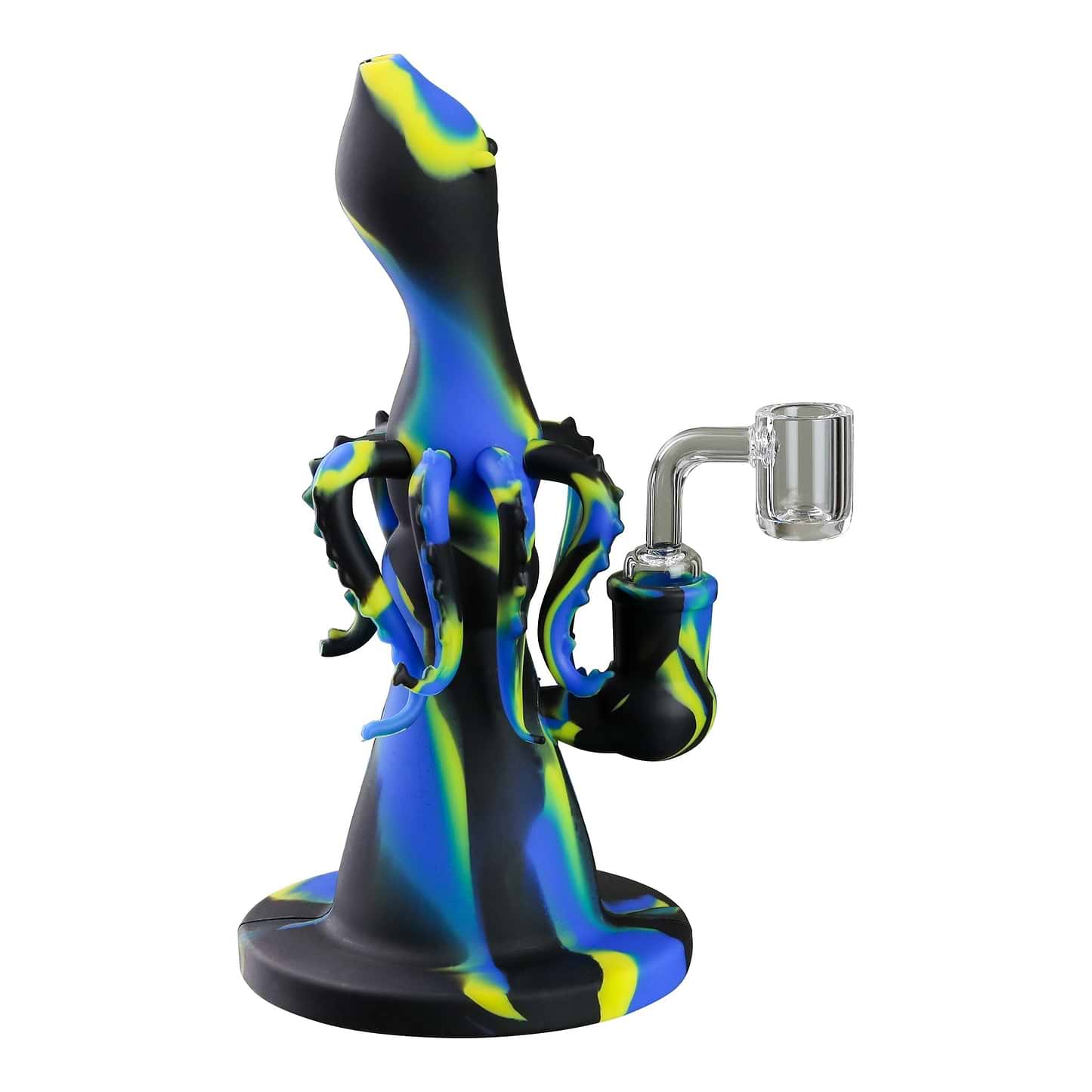 Silicone Squid Bong - 8.5in