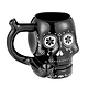 Smokeable Mug Pipe Black Skull