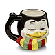Smokeable Mug Pipe Chilly Penguin