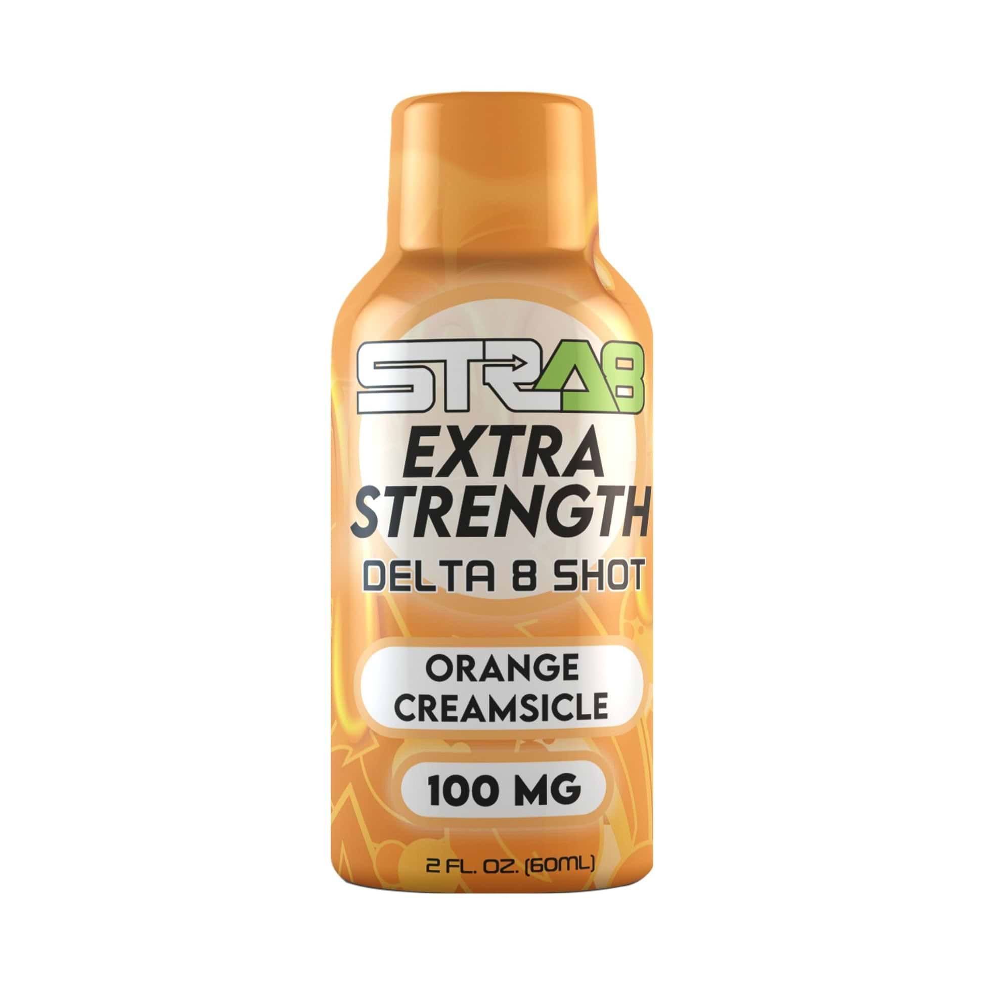 STNR Delta 8 Shot Orange Creamsicle