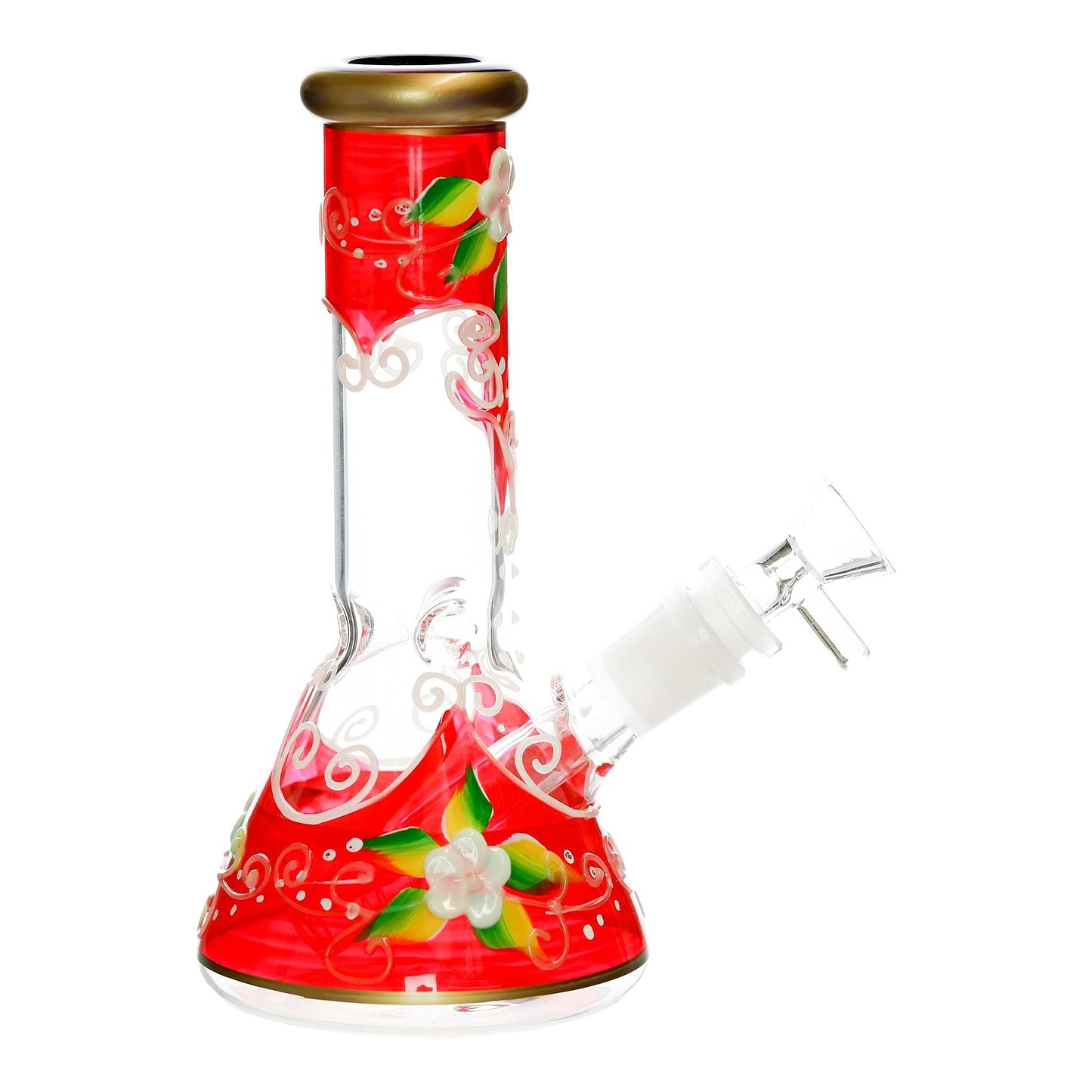 Storybook Bong - 8in Red