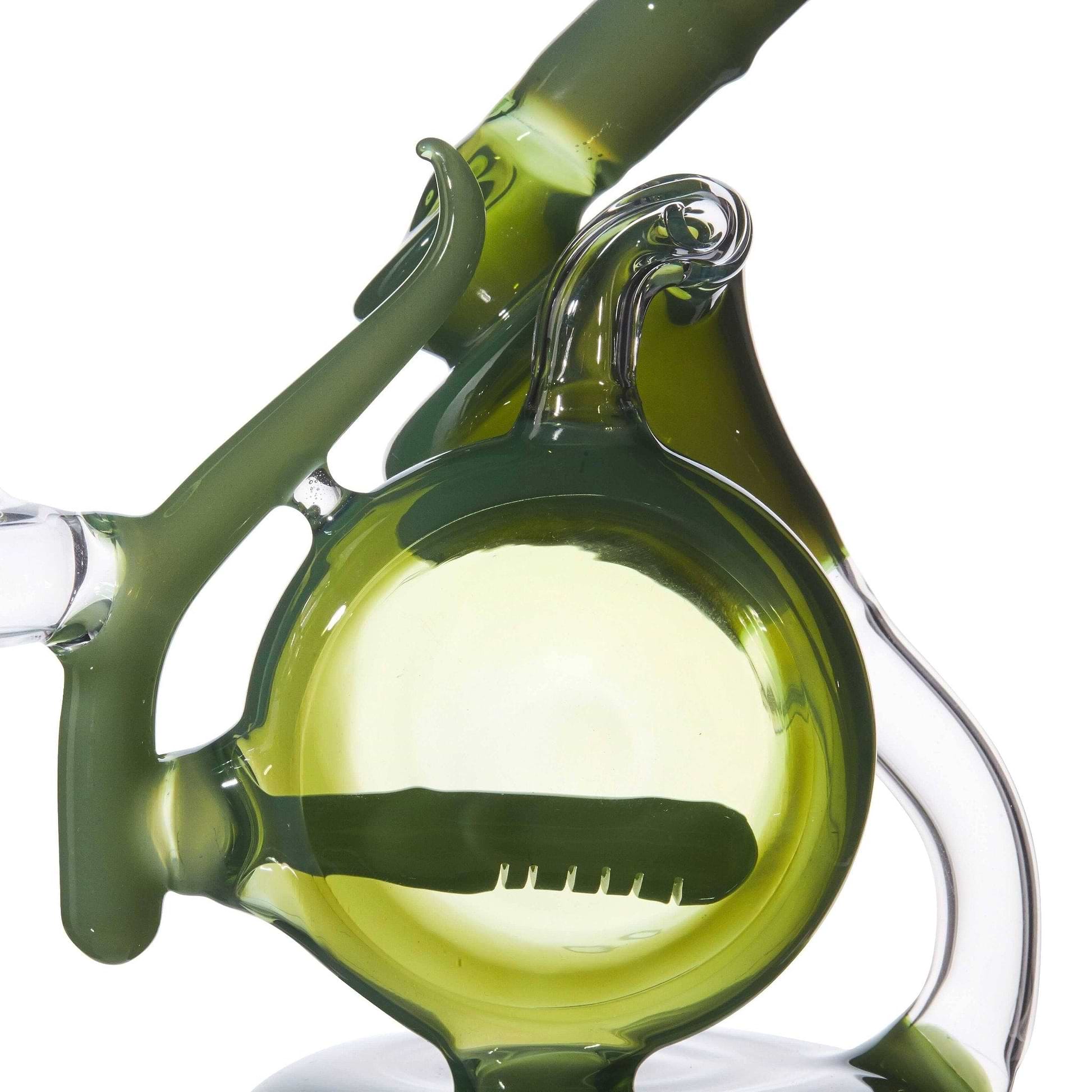 The Alchemist Dab Rig - 7in Green