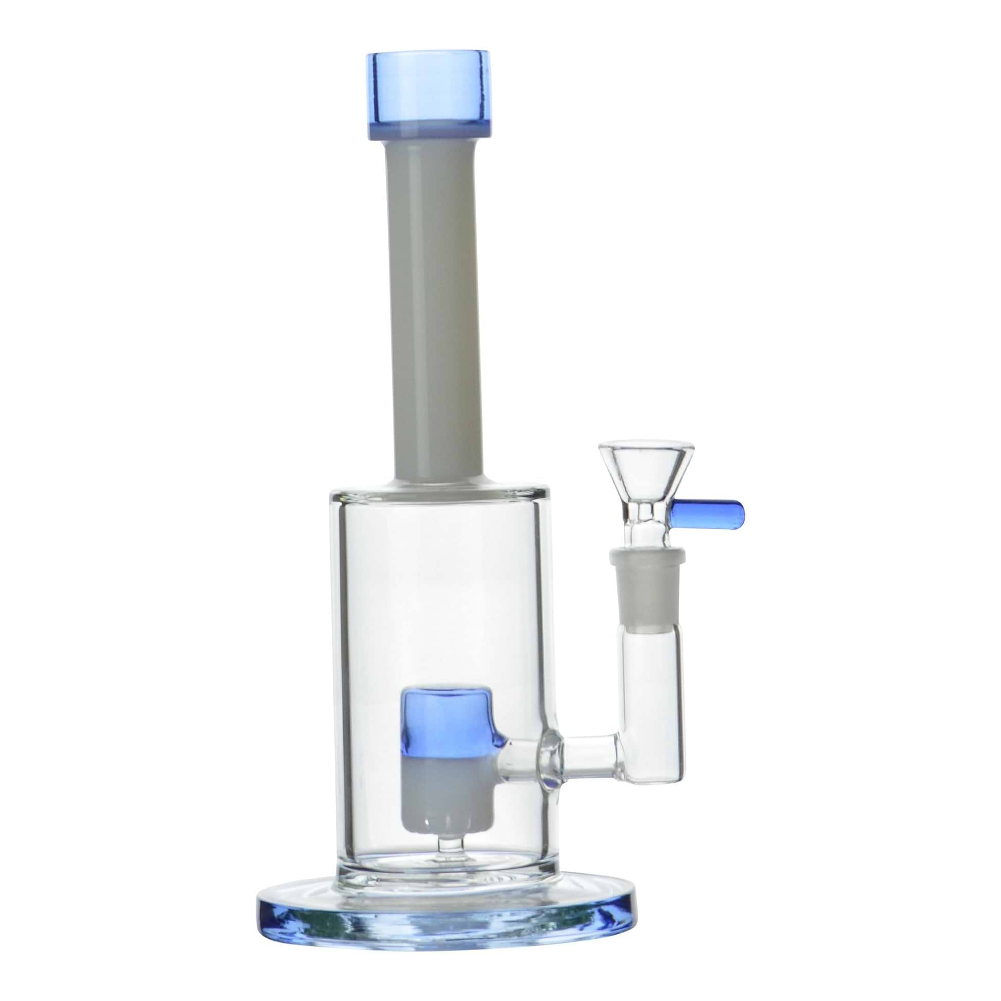 The Colored Perc Rig - 9in Blue