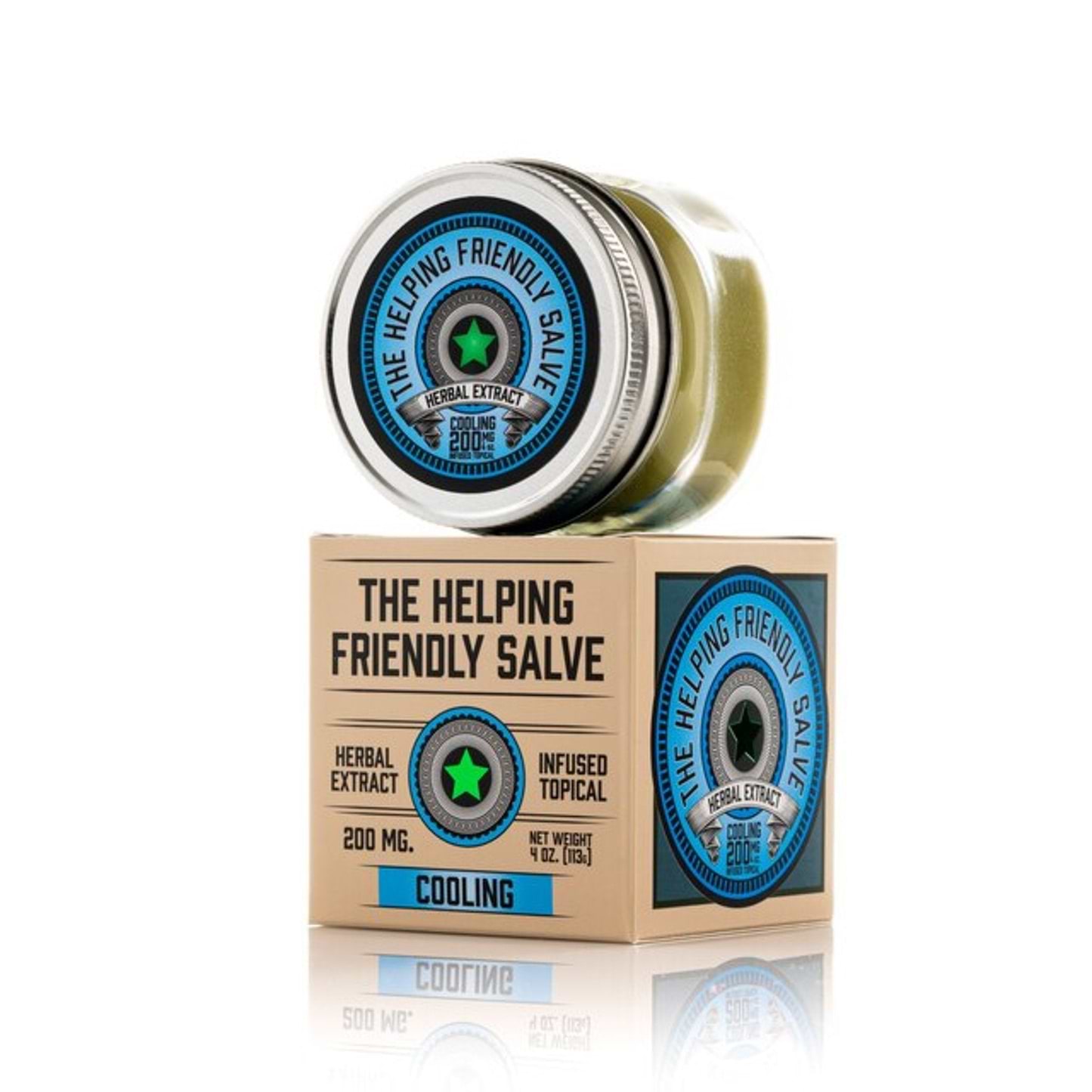 The Helping Friendly Herbal Extract Topical - 200mg 200mg / Cooling