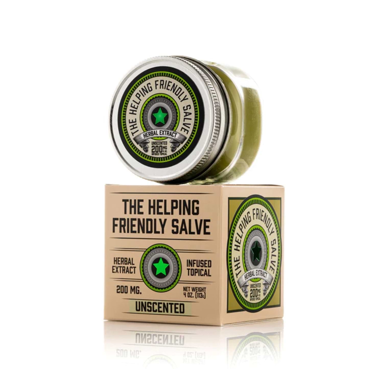The Helping Friendly Herbal Extract Topical - 200mg 200mg / Unscented