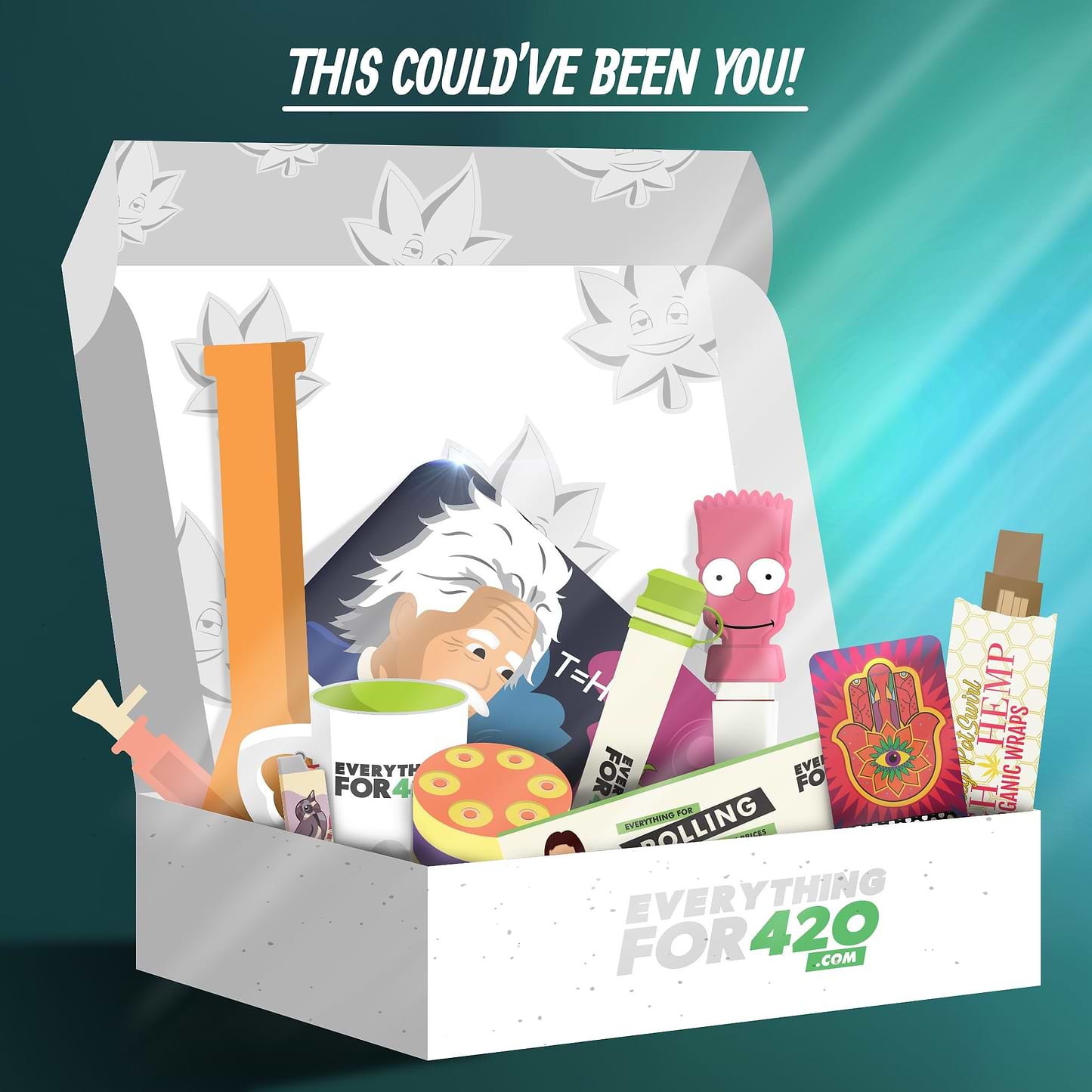 The March Bud to Bud Box