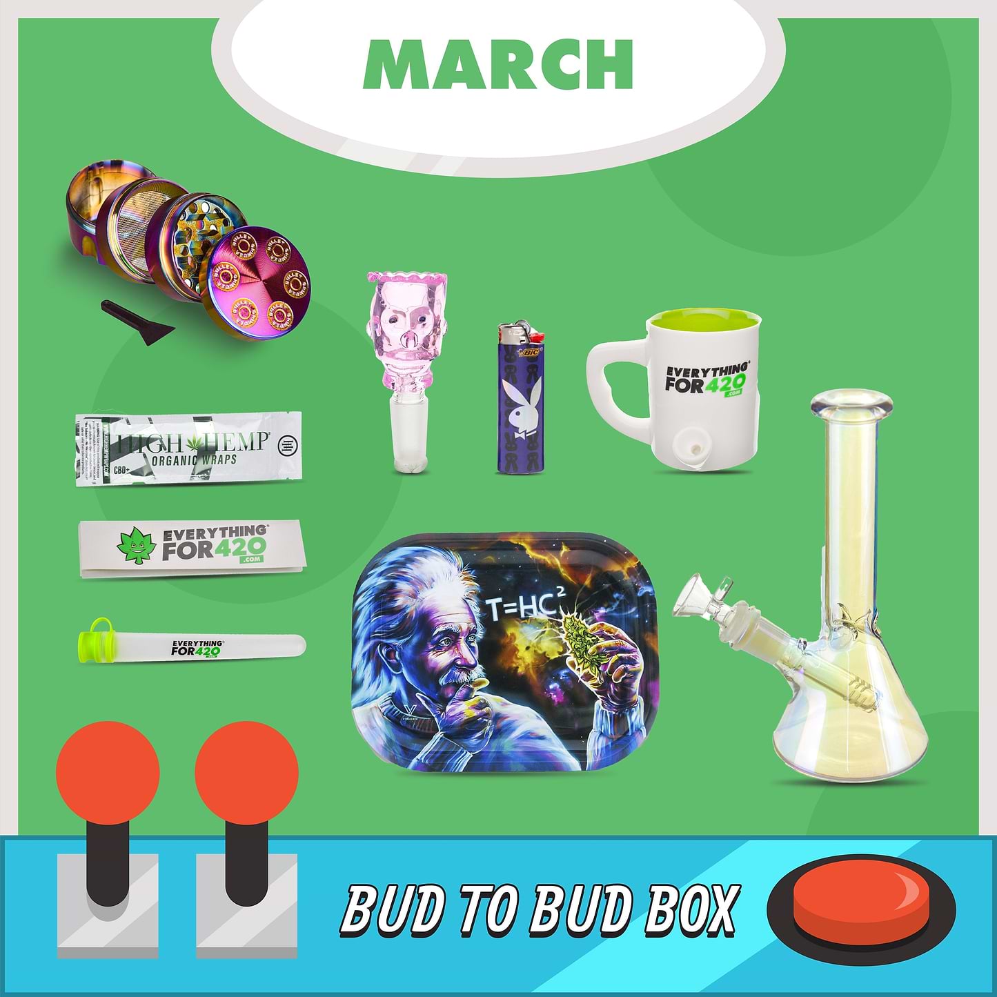 The March Bud to Bud Box