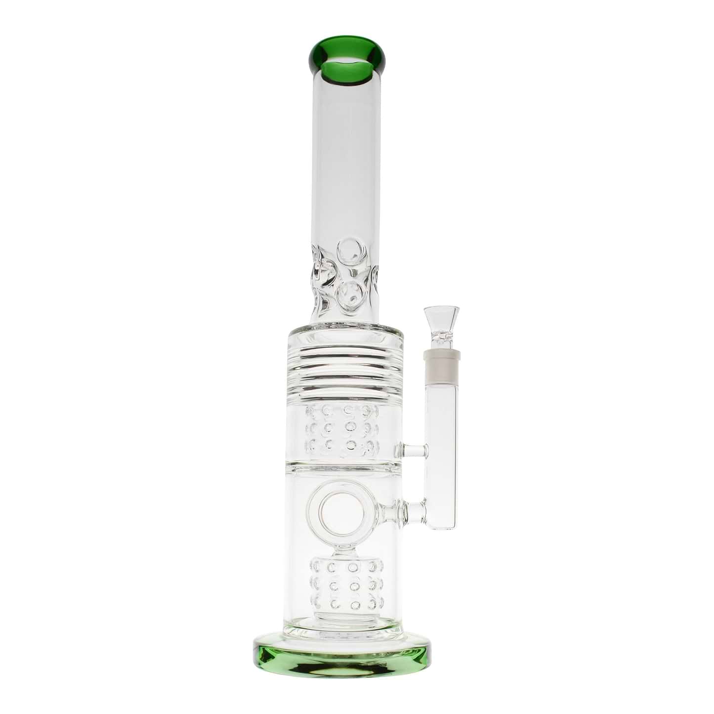 The OMG Bong - 18in Green