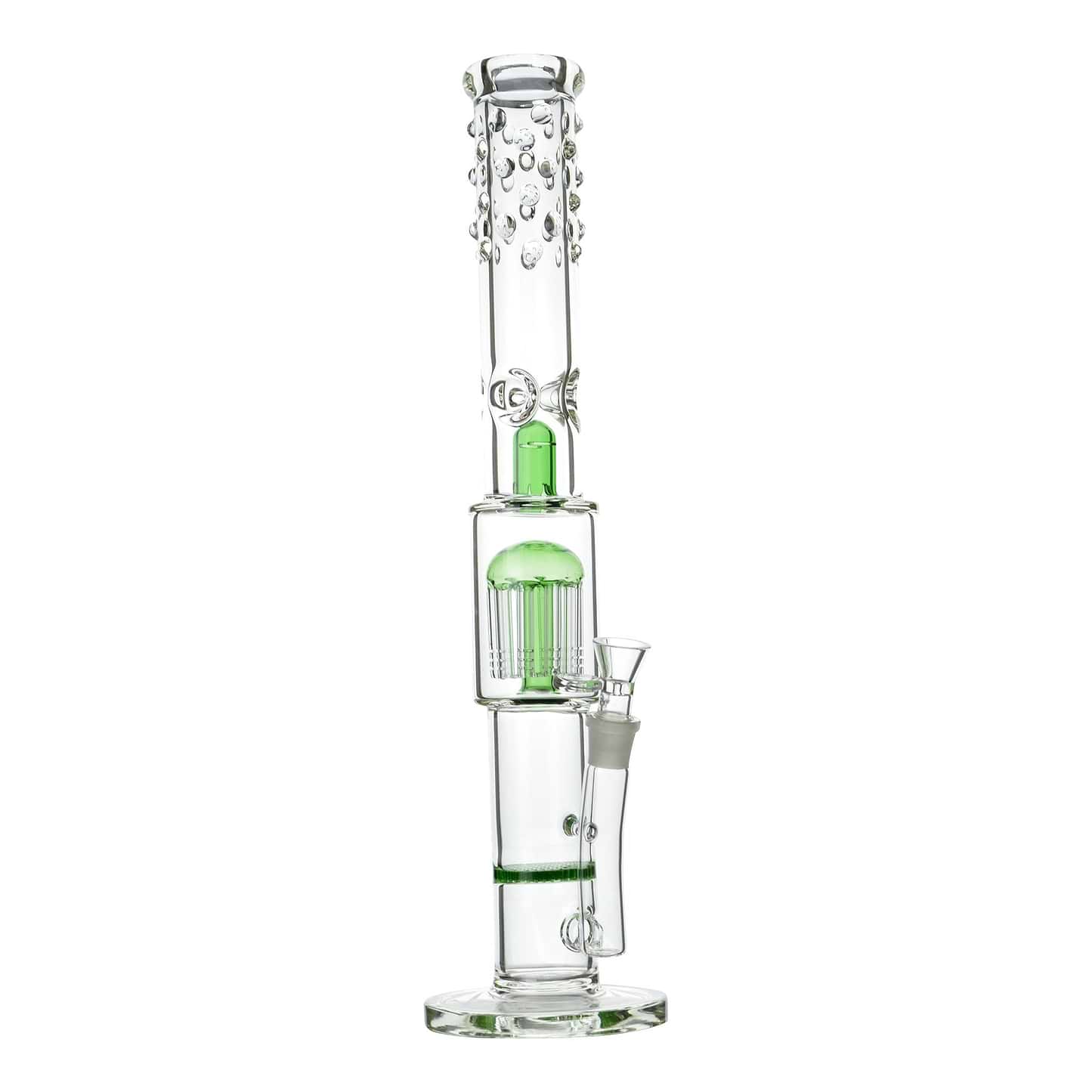 The Royal Glass Bong - 19in Green