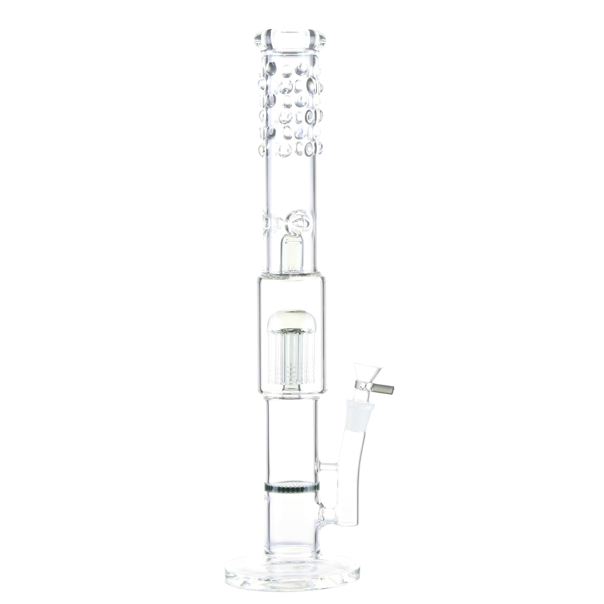 The Royal Glass Bong - 19in Grey