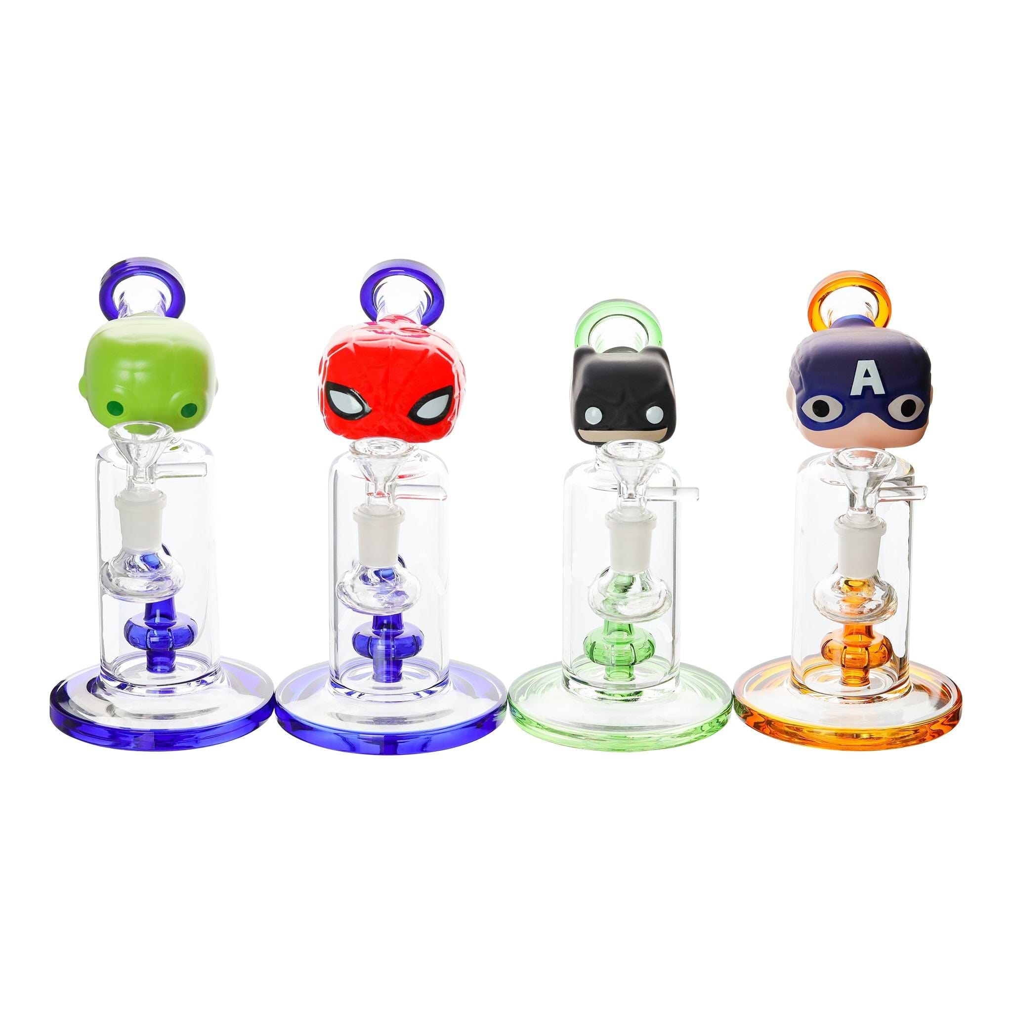 Anime  Glass Water Pipe  9mm  14