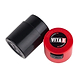 opened airtight Tightvac herb storage black body vacuum seal keep herbs fresh and moisture-free airtight label on red lid