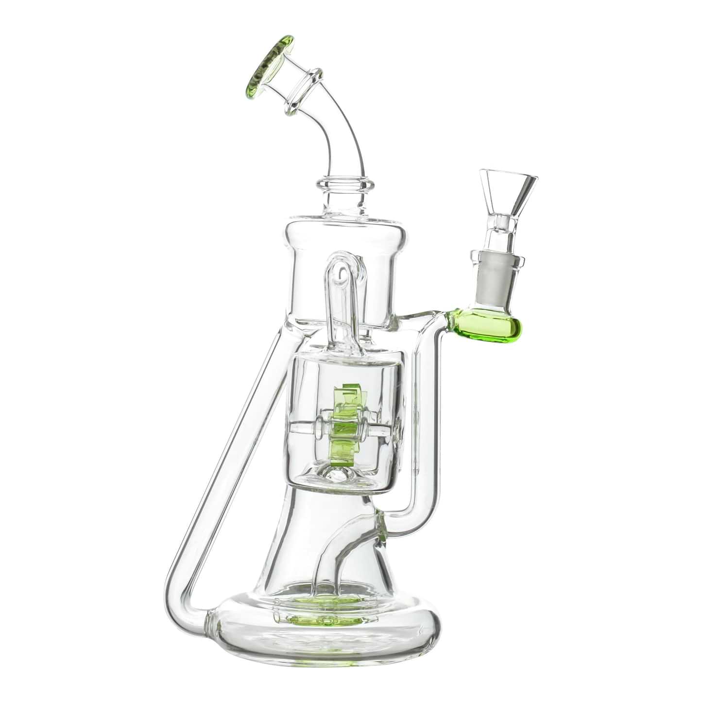 Twin Paddle Recycler Rig - 10in