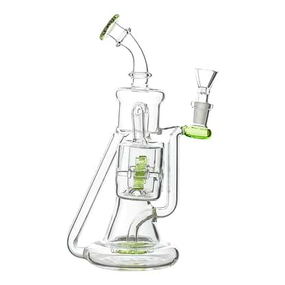 Twin Paddle Recycler Rig - 10in